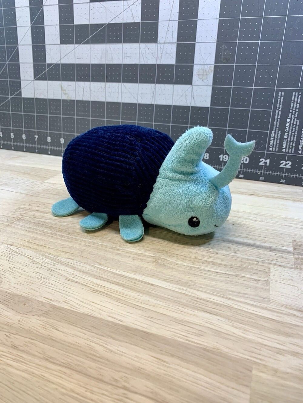 Animal Adventure Blue Beetle Plush – Small Insect Stuffed Animal 2020